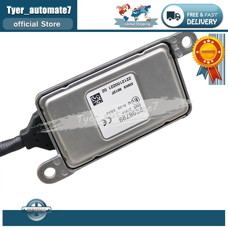High Quality Chips 2296799 5WK96612F 5WK96612D Oxygen Sensor NOX Sensor For Scania Truck 2020691 1872080 2247379