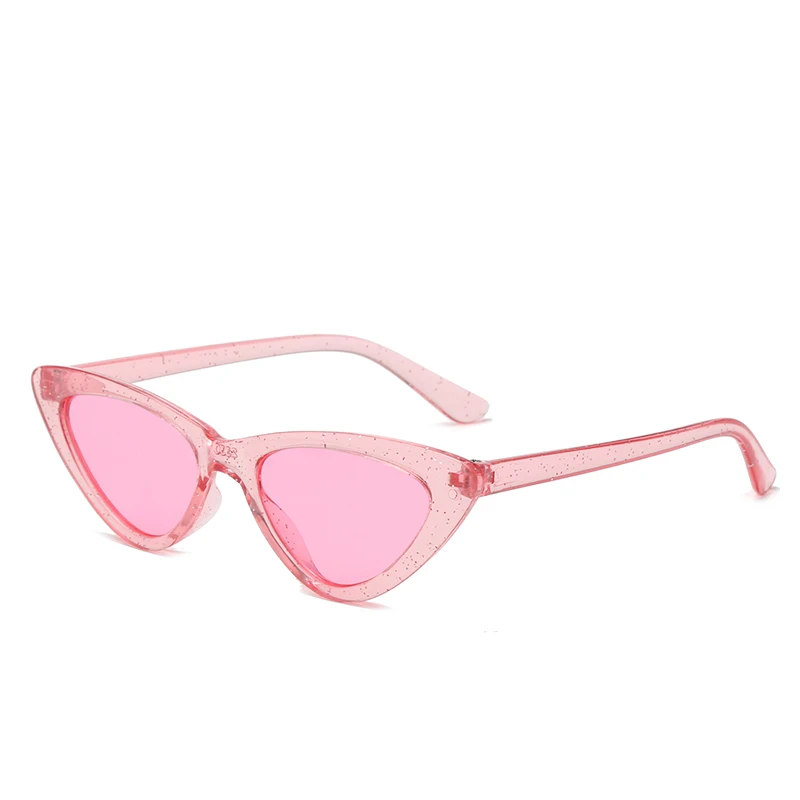 Children Sunglasses Fashion Cute Cat Eye Eyewear For Girl Boy Baby Kids Infant Shades Goggles Outdoor Anti-glare UV400 Glasses