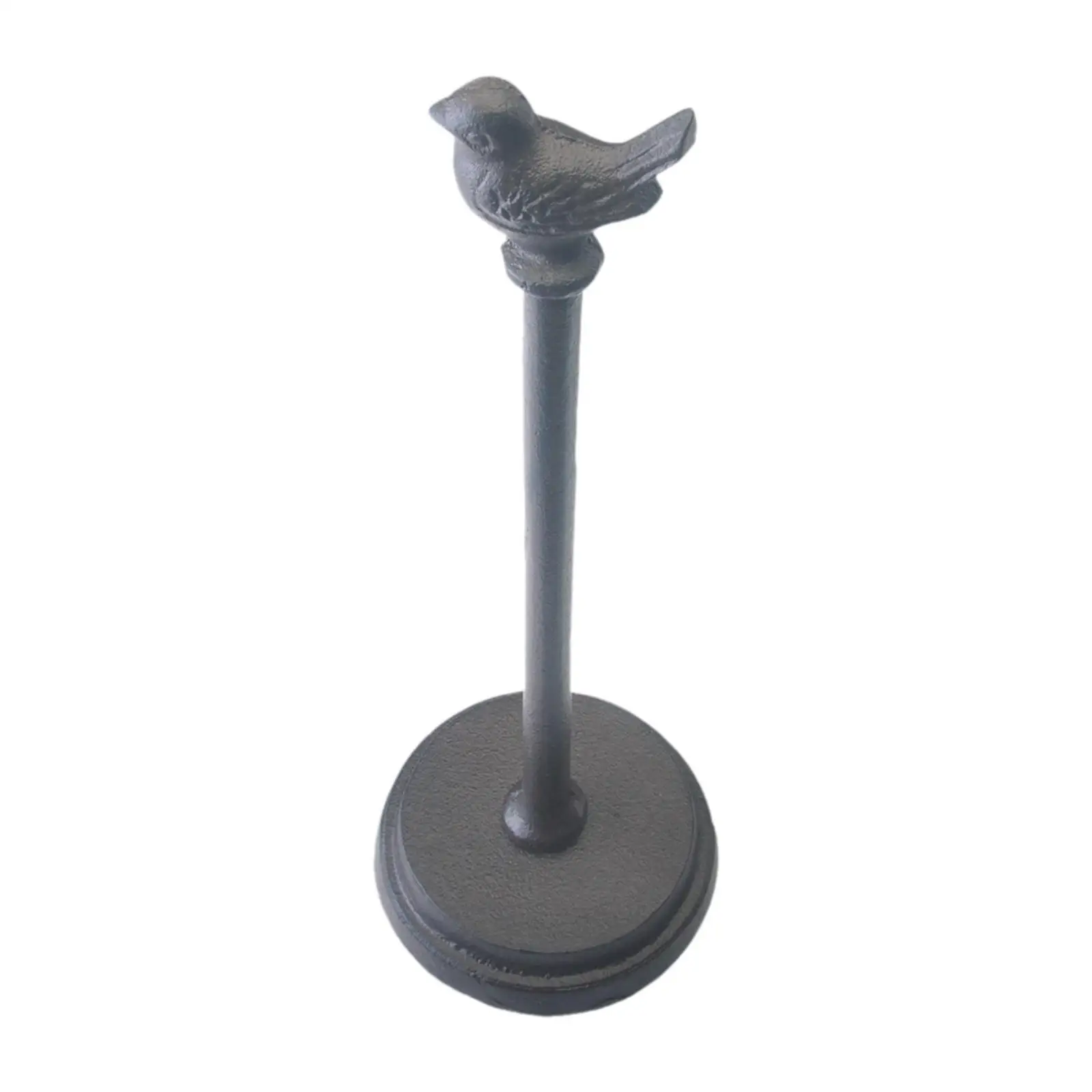 Bird Paper Towel Holder Fits Standard or Jumbo Sized Rolls Freestanding for Kitchen Living Room Toliet Bathroom Housewarming