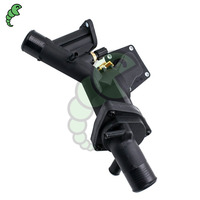 LR005631 Engine Coolant Thermostat Housing For 2005-2009 Land Rover LR3 4.4L LR005765 4536880