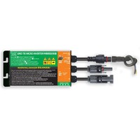 Maxgeek GMI 260W/300W/350W Micro Inverter Mini MPPT Tracking Intelligent Solar Inverter Single Phase Output 120V/230V