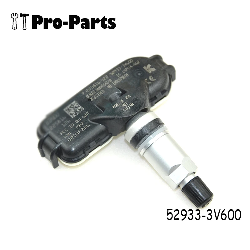 

1 шт. 52933-3V600 новый датчик контроля давления в шинах TPMS для Hyundai Grandeur i40 Rio Hi-Line Azera HG 2014 2015 2016 2017