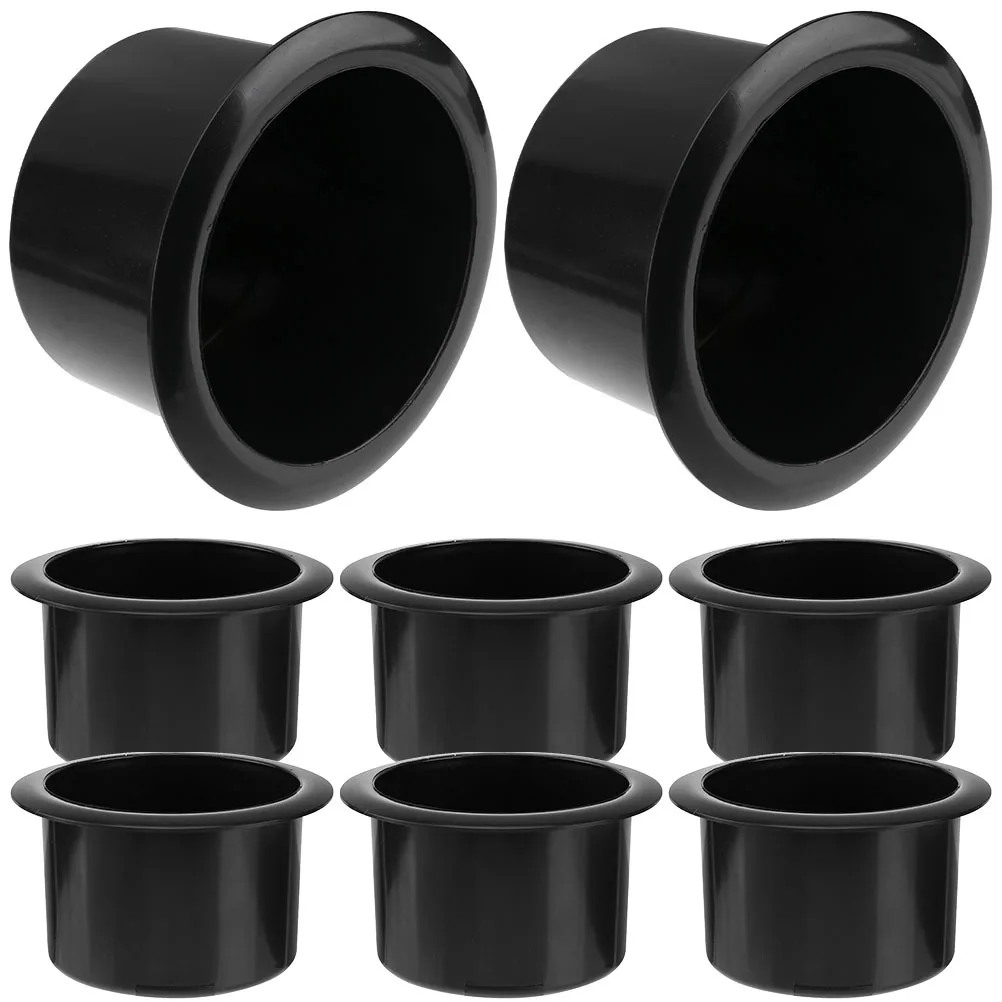 

8pcs Car Cup Inserts Replacement For Rv Sofa Yacht Table Couch Durable Plastic Multifunctional Drink Holder Storage Anti Spill