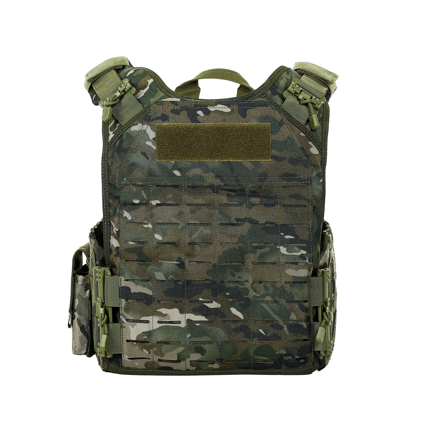 Tactical vest quick-release wear-resistant multi-functional breathable jacket for field training