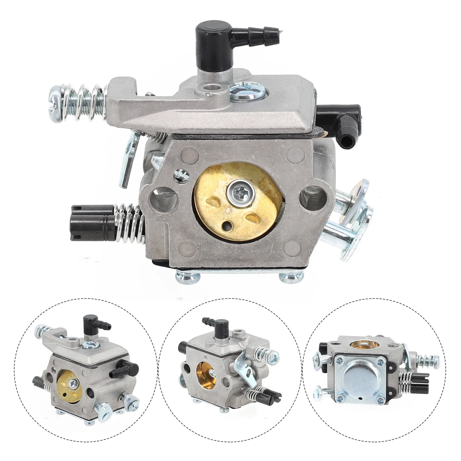 For 45cc 52cc 58cc Carburetor Replacement Accessories Aluminum Carb Chinese Gasoline Chainsaw For 4500 5200 5800