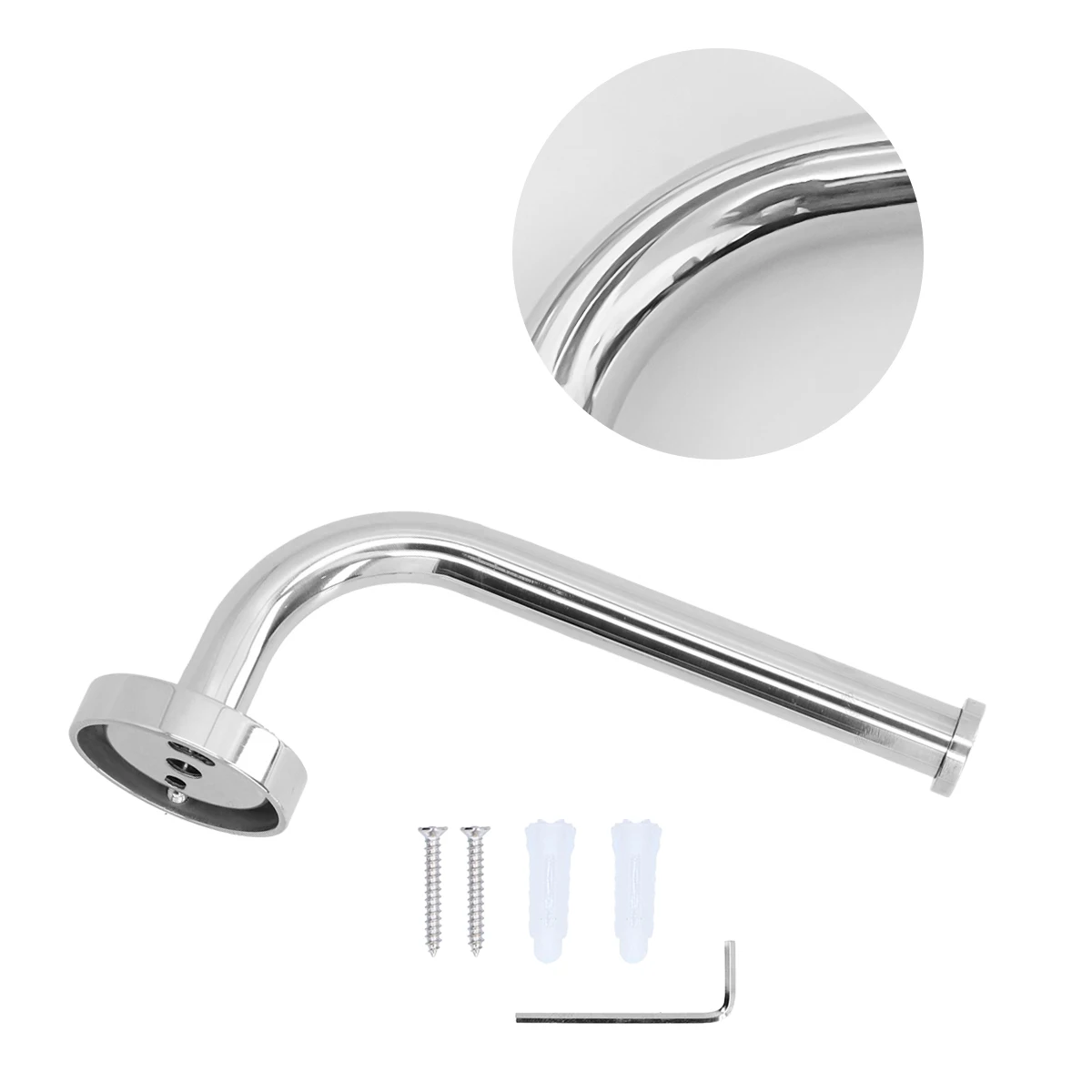 

Держатель для рулона туалетной бумаги из нержавеющей стали Держатель для салфеток в ванной комнате Держатель для туалетной бумаги Стойка для туалетной бумаги