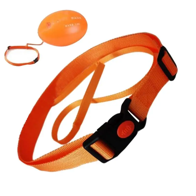 Nadar cintos de treinamento lifebuoy cinta cinto de natação bóia webbing para inflável natação boia tow float airbag