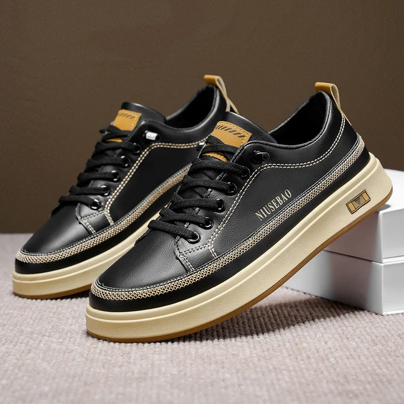 

2025 New Autumn Men's Casual Shoes Daily Comfortable Men's Shoes High Quality Casual Sneakers Men's Shoes Zapatillas Hombre