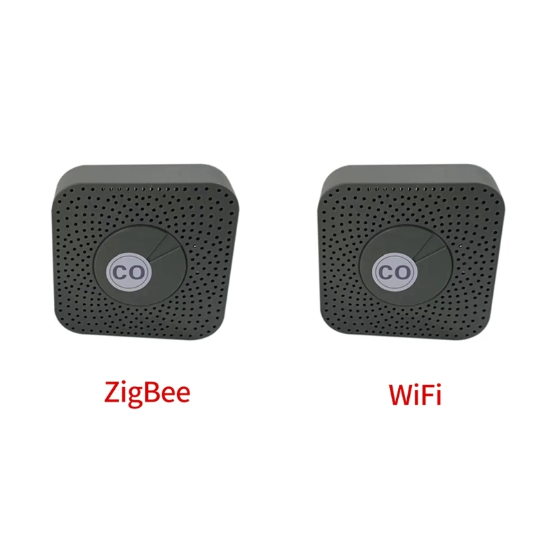 

Tuya Zigbee Carbon Monoxide CO Alarm Detector Support Remote APP Control Alarm Function, Easy To Use Fine Workmanship