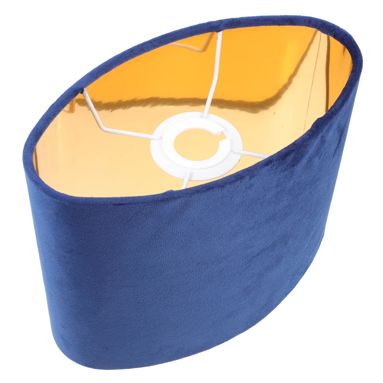 

1Pcs Oval Cloth Lampshade Simple Style Lamp Cover for Table Desk Lamps Multi Use Decorative Light Accessory Gift Idea