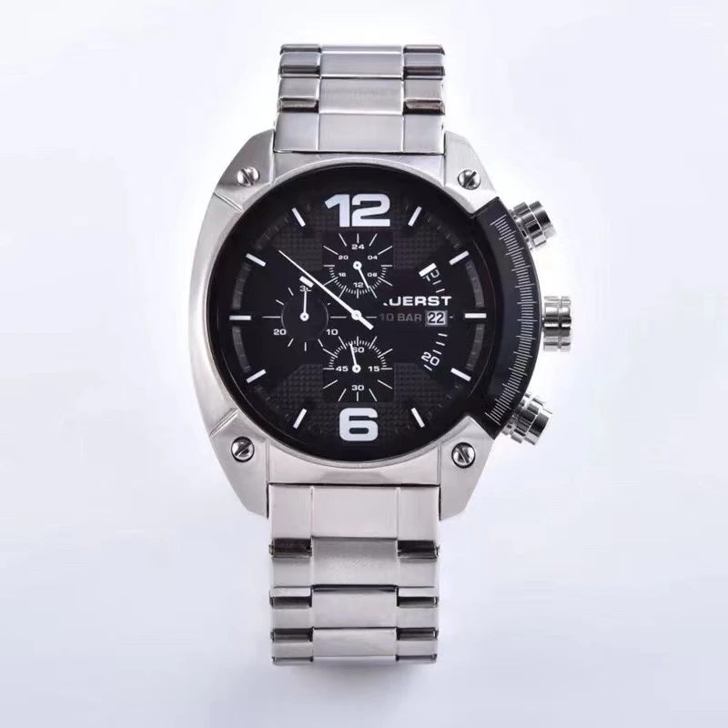 KUERST LLarge Dial automatic Mirror PolarizedCalendar Fashion Trend Watch