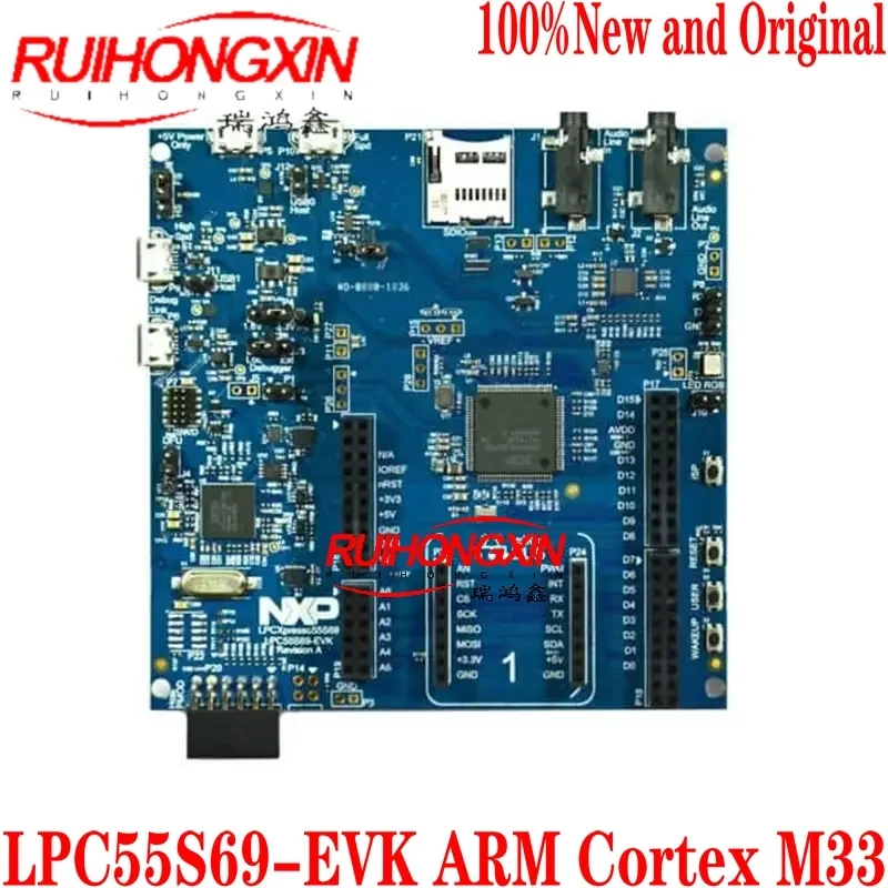 

Раздвижная плата Spot LPC55S69-EVK ARM Cortex M33