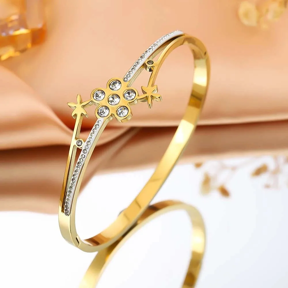New fashionable temperament bracelet full of diamonds, niche design, multiple specifications, high-end flash diamond bracelets