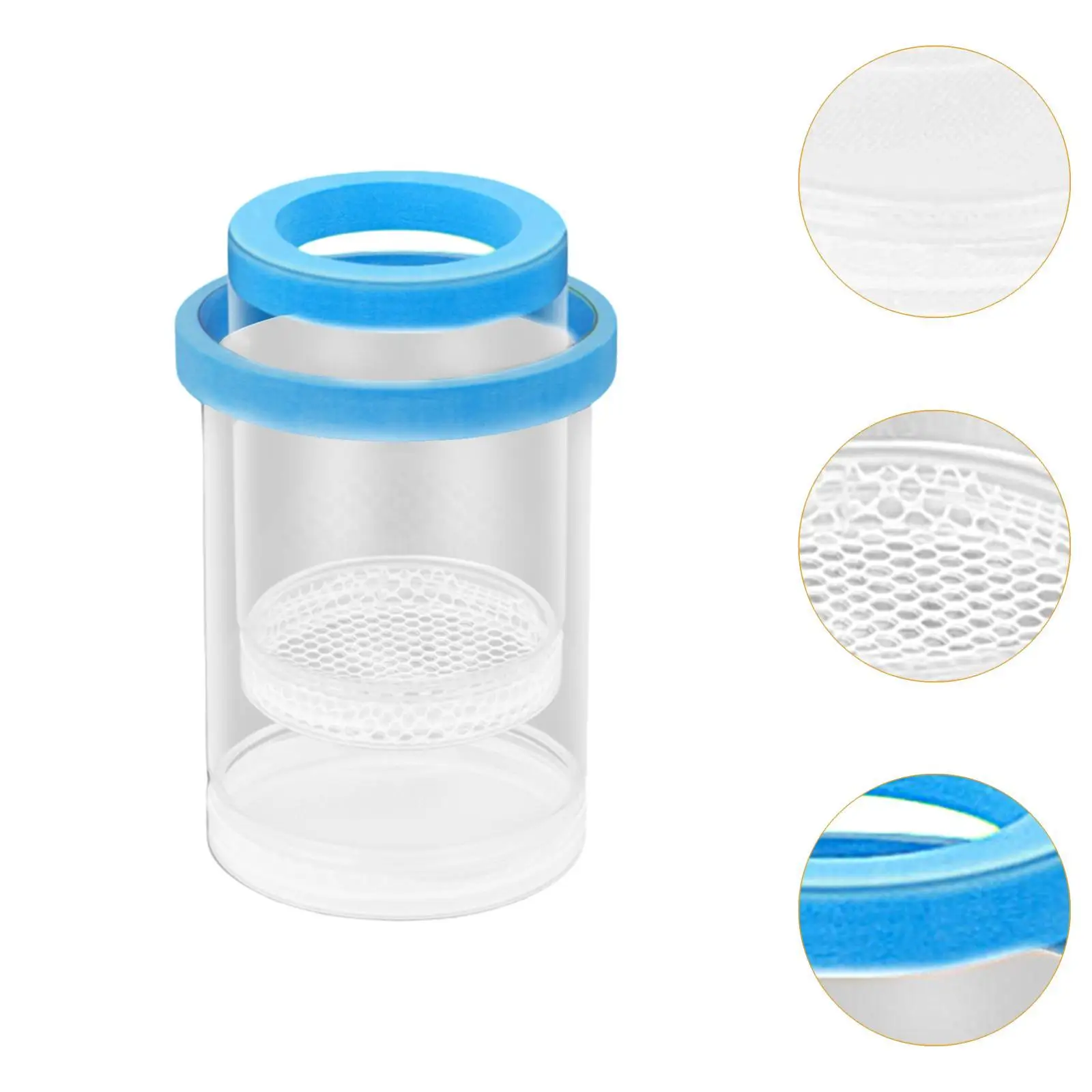 حاضنة حوض السمك التفريخ صندوق التفريخ حضانة الأسماك زراعة الحاويات حاضنة التورخ الأسماك للأسماك الروبيان بيتا #5