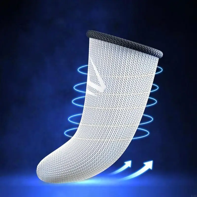 1 Pair Gaming Finger Sleeves for Mobile Game Controllers for Mainstream Games