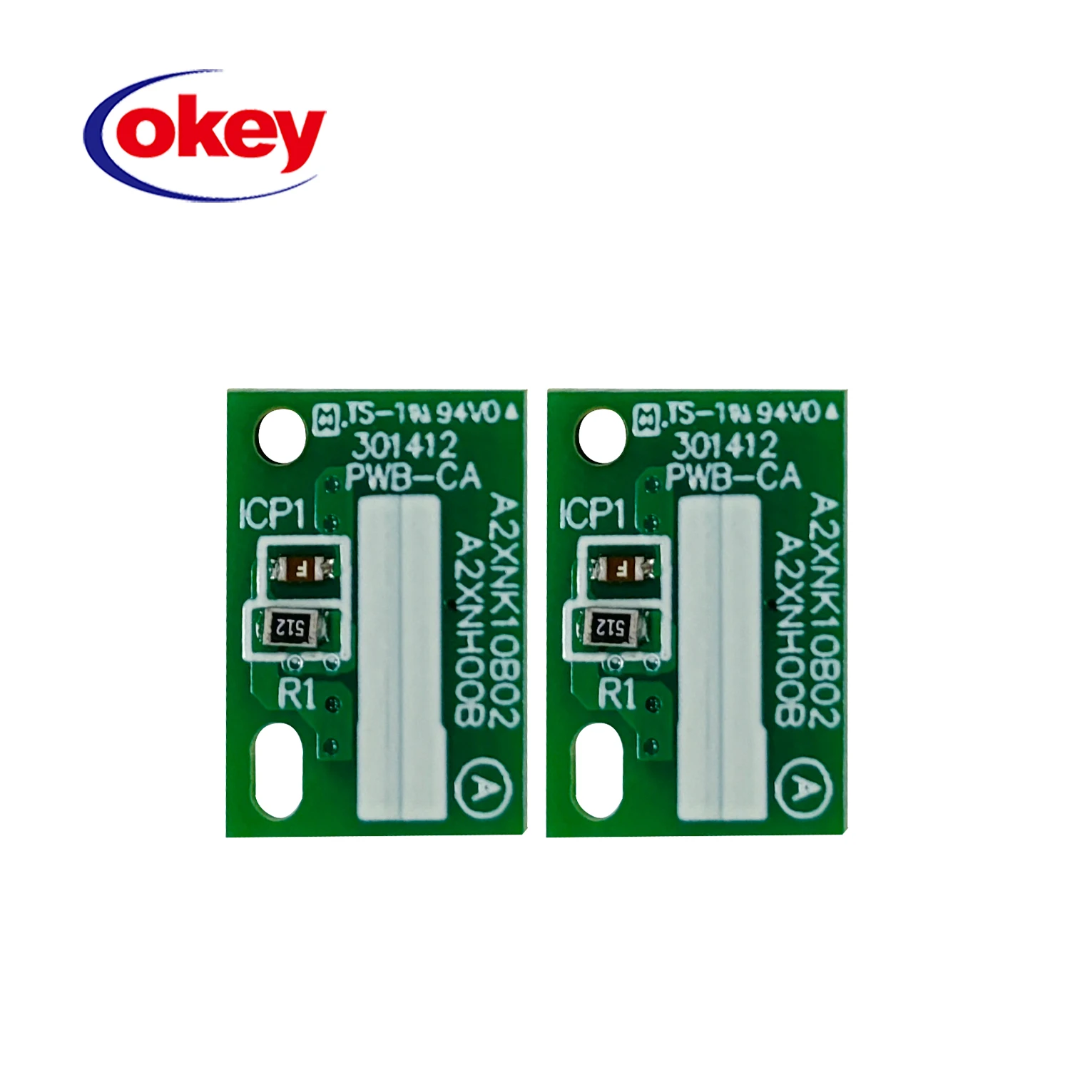 2Sets 8PCS TN512 Reset Cartidge Chip For Konica Minolta C454 C554