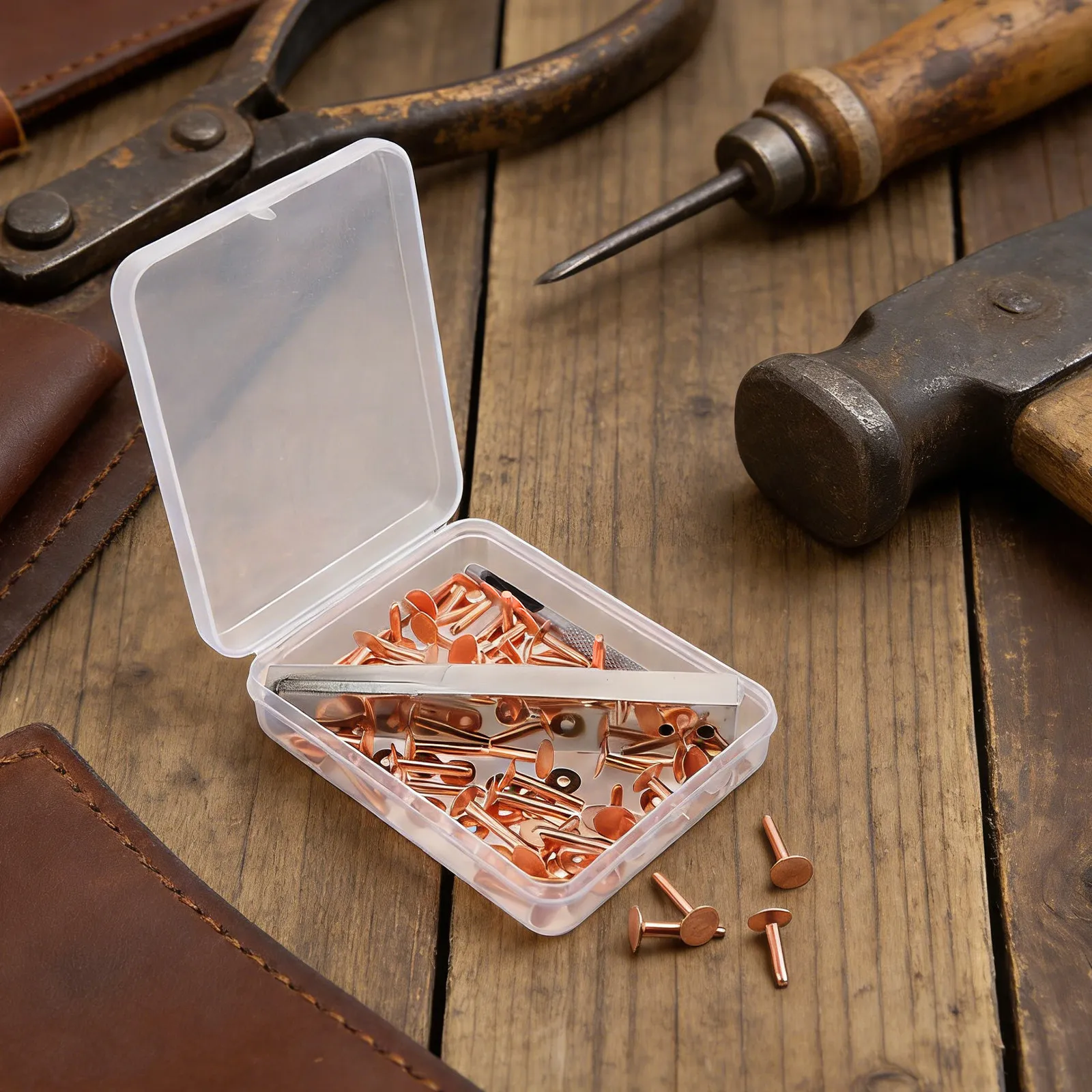1 Set di Strumenti per Fissagg - Leatherwork Rivet Setter recensione e prezzo