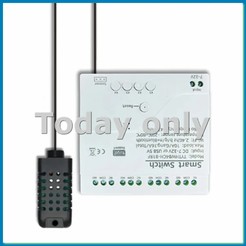Tuya Smart Wifi 4 C…