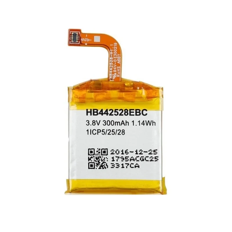 2026 Original 300mAh 100% New HB442528EBC Battery For HUAWEI Watch 1 Replacement Bateria+Free Tools