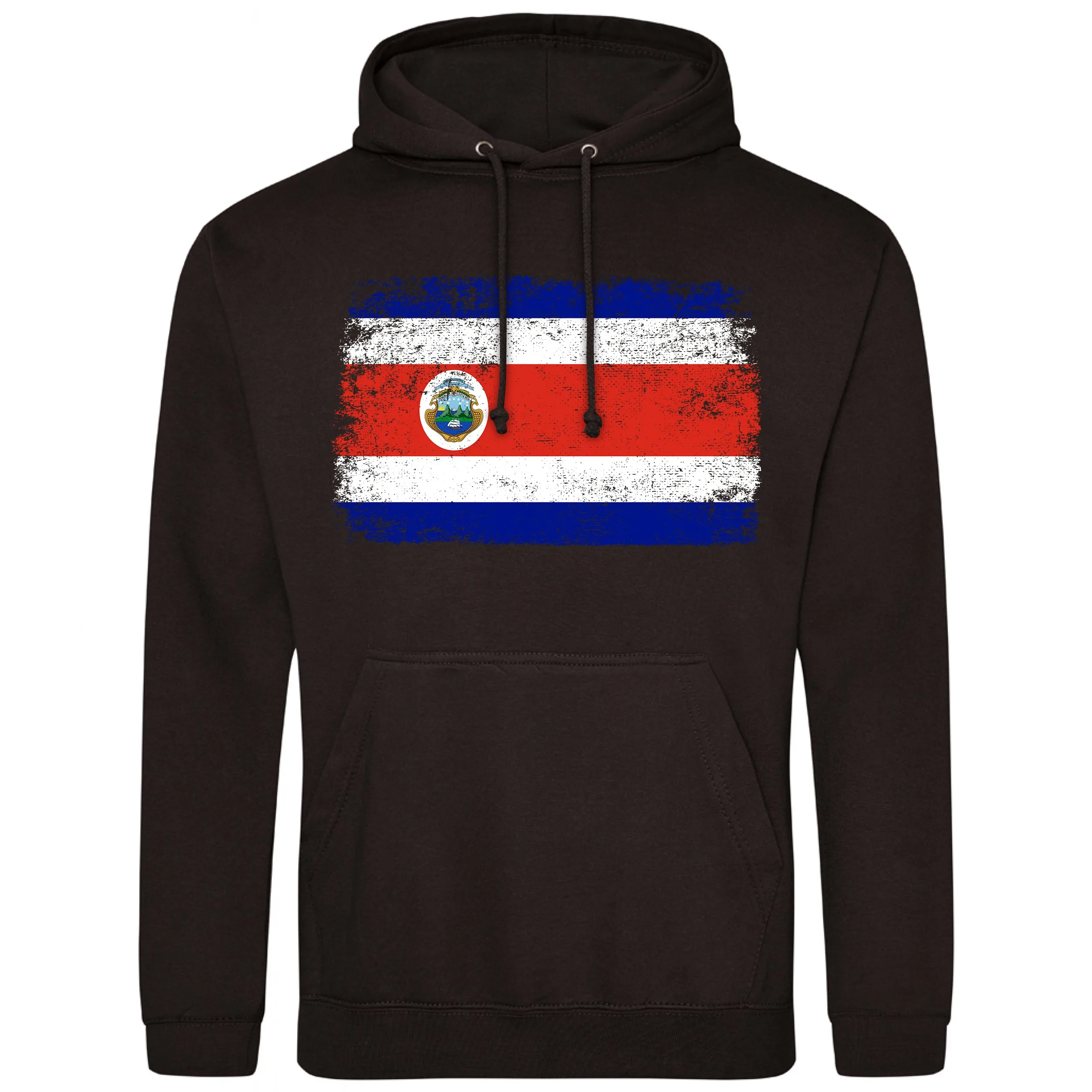 

Costa Rica Flag Print Hoodies Men's and Women's Long Sleeve Sweatshirts Y2k Tops Vintage Sportswear Autumn Pullover Men Clothing