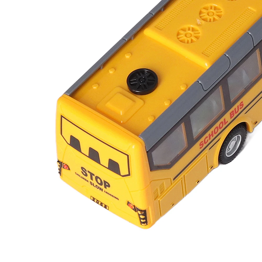 محاكاة RC نموذج سيارة التحكم عن بعد حافلة التحكم عن بعد قسم مزدوج حافلة لمشاهدة معالم المدينة ألعاب تعليمية للأطفال هدية الأولاد #2