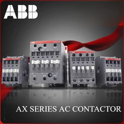 ABB AX Series AC Contactor 3 Phase AC Contactor AX09-30-10 AX09-30-01 AX12-30-10 AX12-30-01 AX25-30-10 AX95-30-11 AX300-30-11