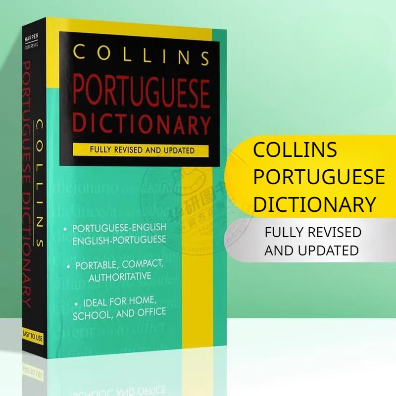 

COLLINS PORTUGUESE DICTIONARY Portuguese-English Bilingual Dictionary libros