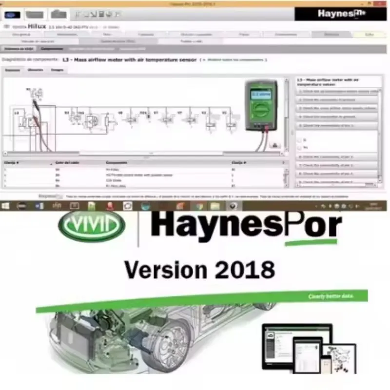 HAYNES PRO vivid Workshop Data 2018.01v Atris-Technik Europe Automotive Parts Catalog, Repair Software Latest 2018.1 2015 Garag