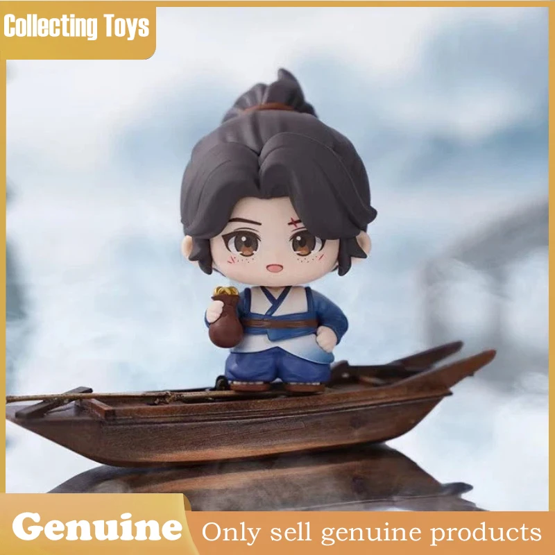 

Genuine Jian Lai Animation Q Version Series Blind Box Cute Figurines Desktop Decor Collectible Gifts For Anime Fans Mystery Box