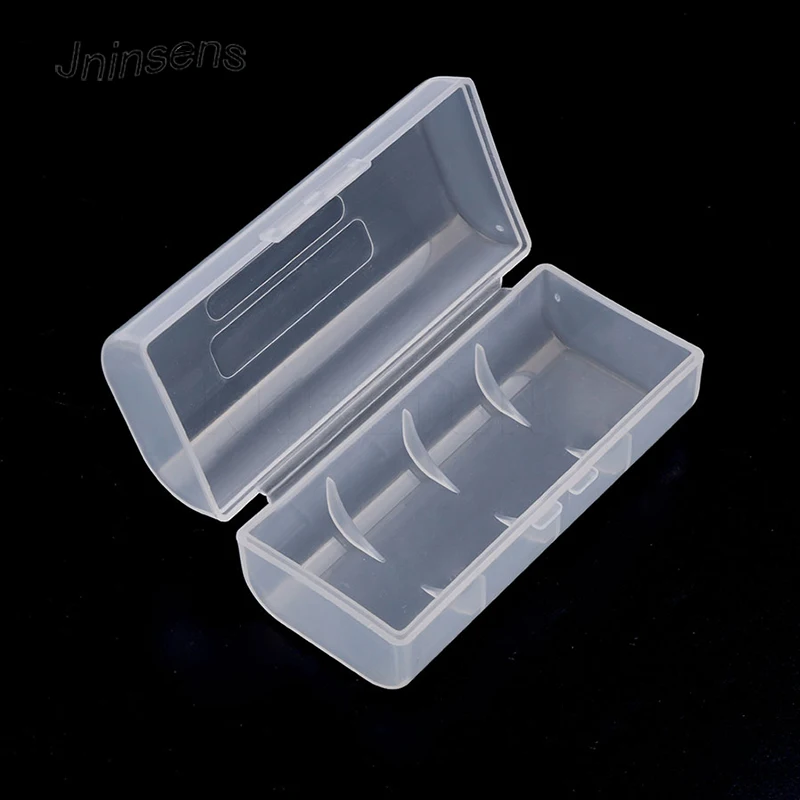 

Transparent Clear Plastic Case Holder Battery Storage Box For 1 X 26650 Rechargeable Battery Storage case