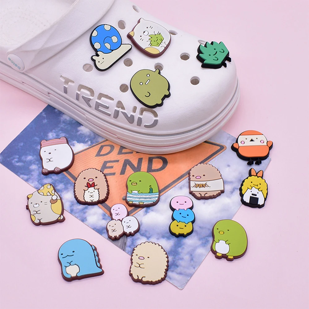 Cute Animals  Shoe Charms for Croc Clogs, Cute Cartoon Fairy Shoe Pins for Kids Teens Adults, DIY  Party Gifts