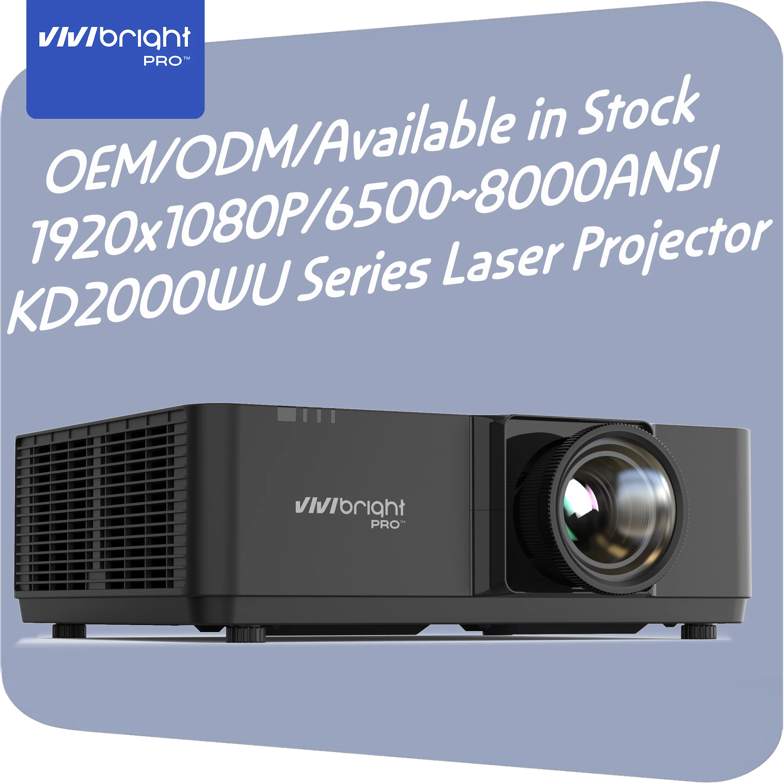 جهاز عرض VIVIBRIGHT KD2000UCST - مراجعة Home Cinema Ultra Short Throw Projector وسعره