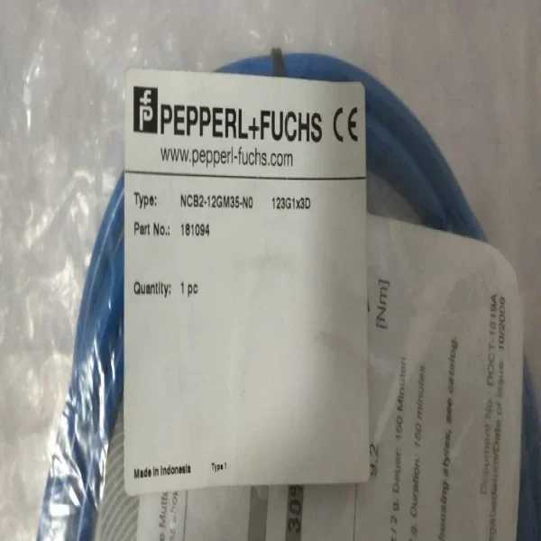 

One New Ncb2-12gm35-n0 Innductive Proximity Sensor Brand New Original Spot Plc 2026
