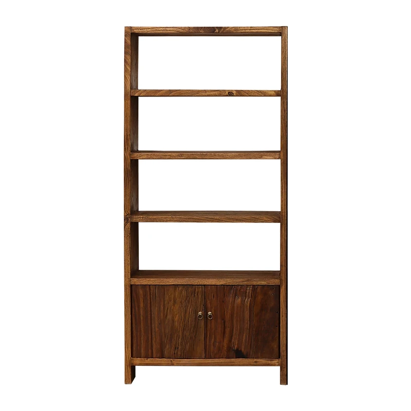 

Solid wood Bogu shelf, display bookshelf, tea room storage cabinet