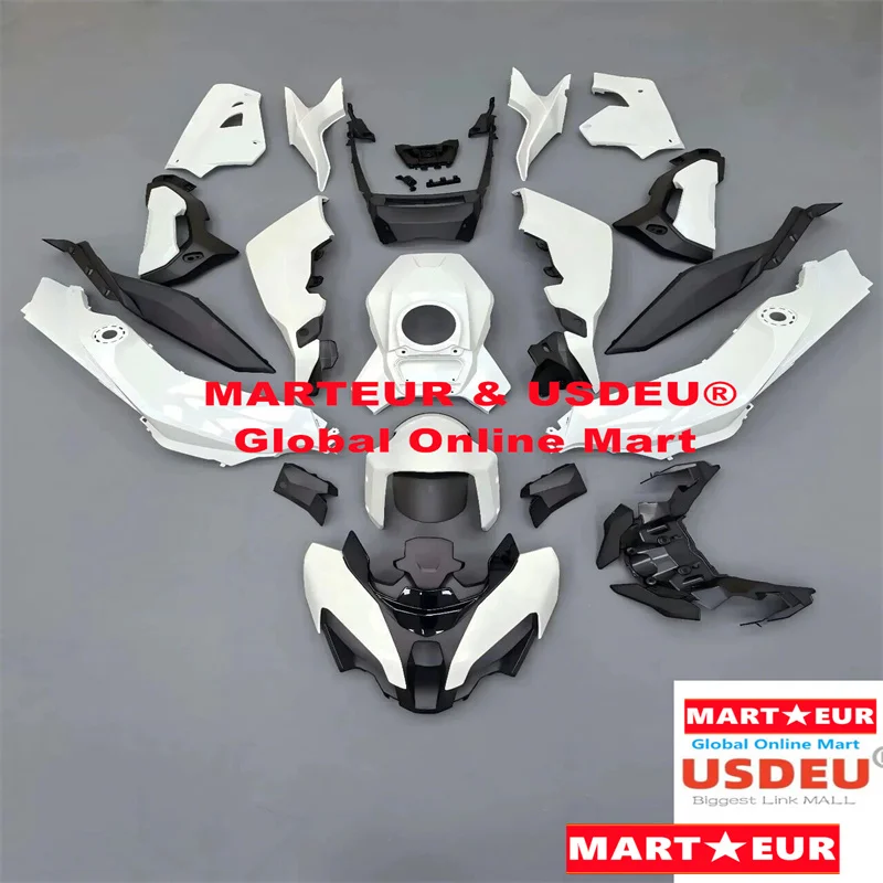 Неокрашенные обтекатели USDEU для мотоцикла BMW S1000XR 2020 2021 2022 2023 s1000xr 21 22 23. Комплект панелей обтекателя кузова подходит для большинства моделей.