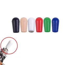 Guitar 3 Way Toggle Switch Tip 3.5 Mm Screw Thread To For Epiphone Guitars Parts Colorful Switch Tip