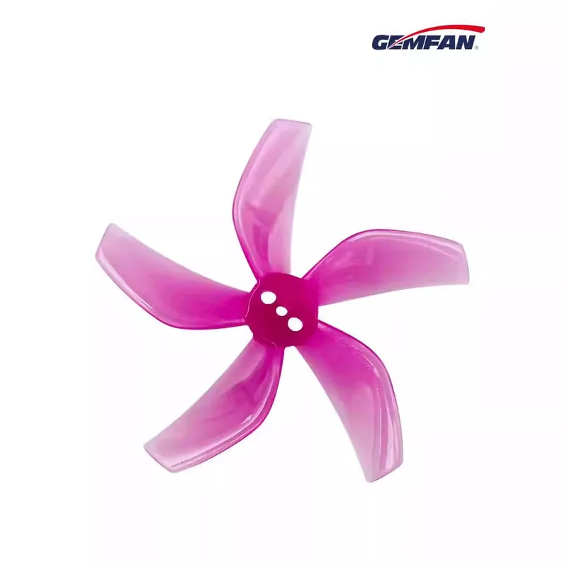 Gemfan D51 Hélices canalizadas de 5 lâminas de 51 mm para drone de corrida FPV de 2 polegadas 2020 Micro Quadcopter Adereços de furo pequeno 4 pares