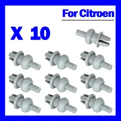 10pc For Land Range Rover Evoque L538 Boot Trunk Tailgate Parcel Shelf String Strap Rope Clips Pivot LR025401