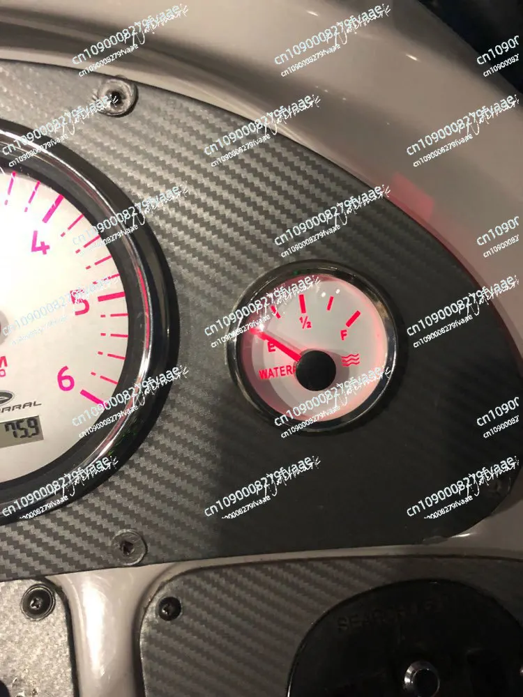 Water level meter and sensor matching water level sensor induction water tank transmission car boat RV universal with light