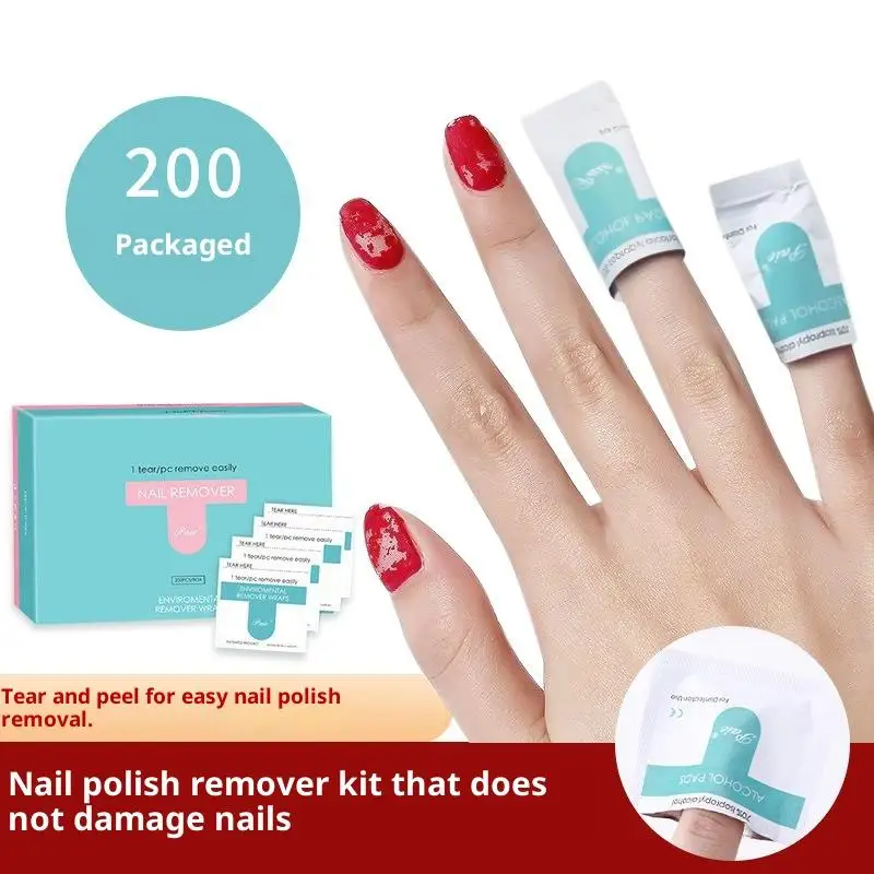 Toallitas Profesionales para Remover Esmalte de