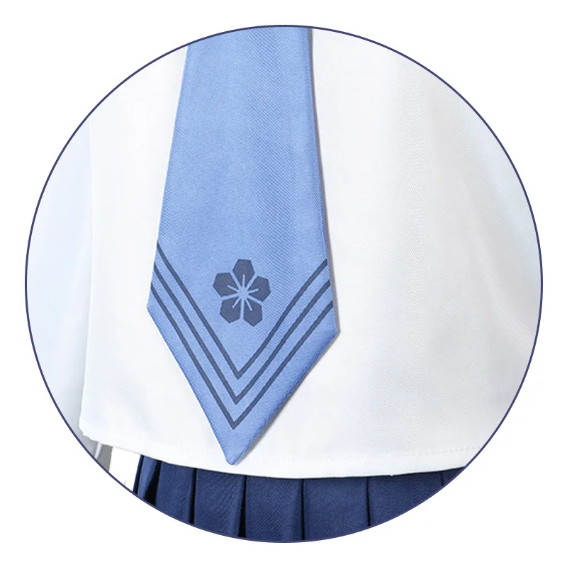 Genin Cos Kujirai Aika X HiTea Collaborative Edition Cosplay Costume loween Anime Outfit Women's Traditional Wear