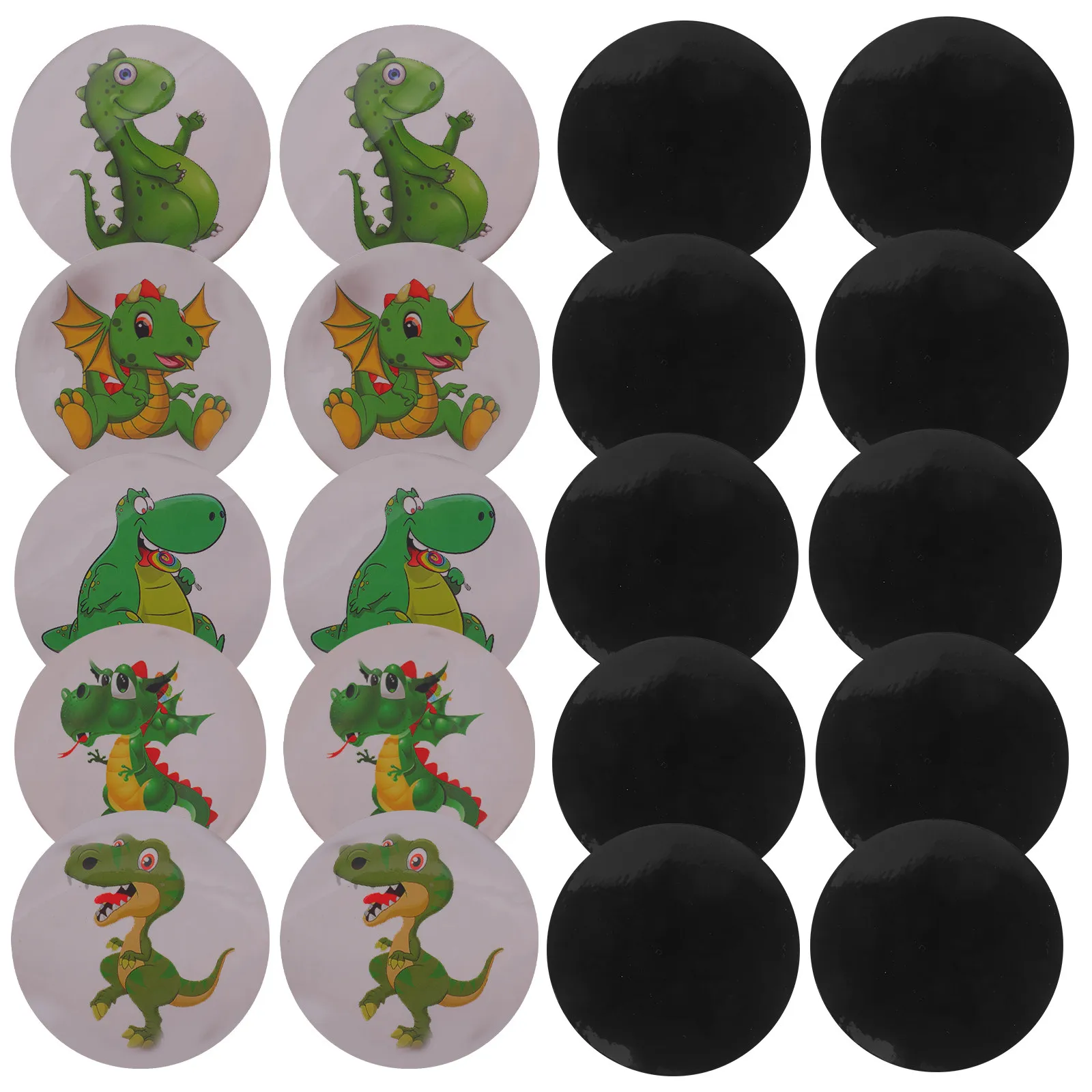20Pcs Thermochromic Potty Training Stickers Toilet Training Aid Color Changing Cartoon Animal Stickers Potty