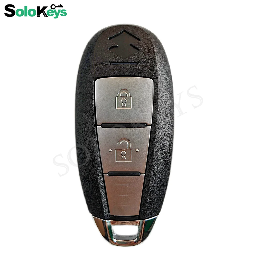 SOLOKEYS FCCID:TS008  For Suzuki SX4 Swift Vitara Smart Remote Key Replacement Shell 3/4 Button With LOGO