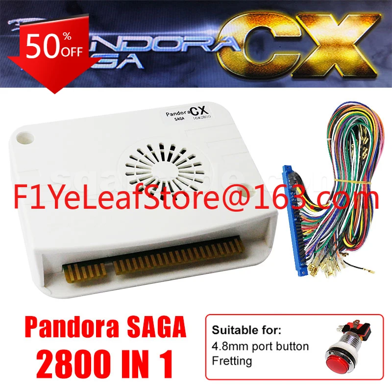 New  Video Game Arcade CTR  2800 IN 1Pandoras Saga CX Jamma Arcade Machine Pandoras 3D  Box