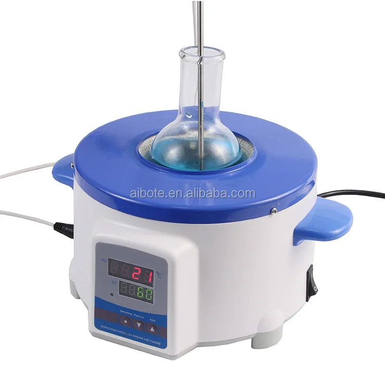 China new  chemistry 250ML magnetic fabric digital heating mantle magnetic stirrer