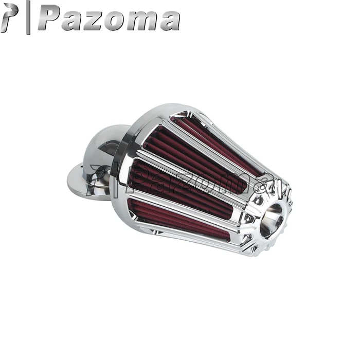 Filtro aria moto di alta qualità Filtro aria sintetico ad alte prestazioni Filtro invertito per Harley Sportster XL (2007-2012)