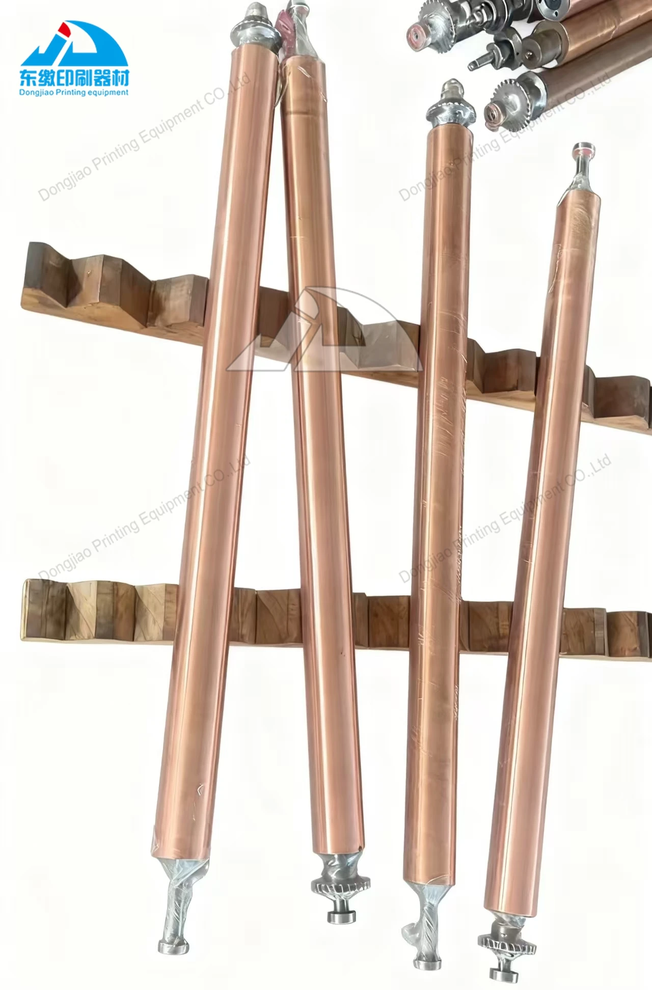 

Детали печатного оборудования Роликовый вал для Komori LS40 Аксессуары для печатной машины Ролик Высококачественный роликовый вал 1223X25 мм