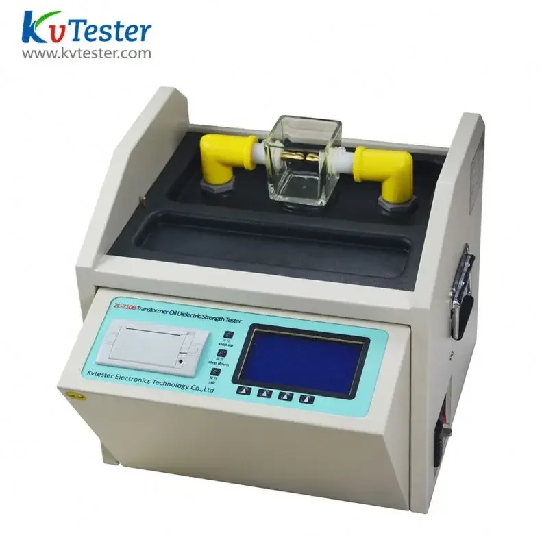 

Multifunctional Oil Analysis Equipment