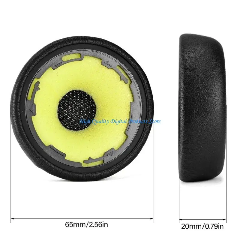 U2Je erfrischende Kühlgel Earpads für Evolve 75 -Ohr -Kissen Ohrpolster