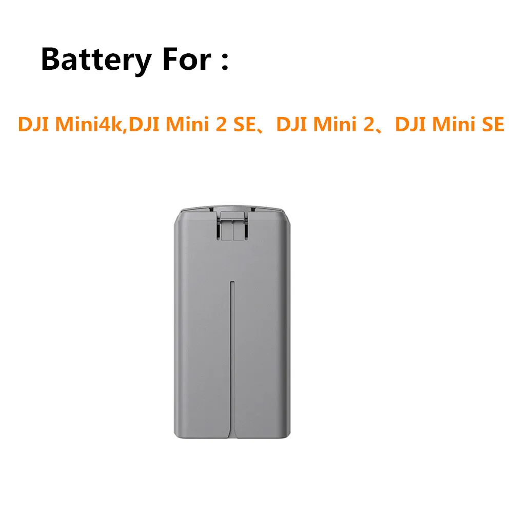 

Battery Accessories For DJI Mini4k,DJI Mini 2 SE、DJI Mini 2、DJI Mini SE 7.7v 2400mAh 18.48Wh